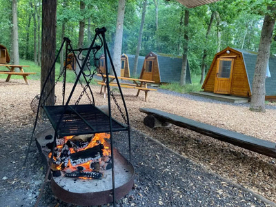 Cotswold Woodland Glamping