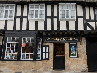 W.J Castle Northleach