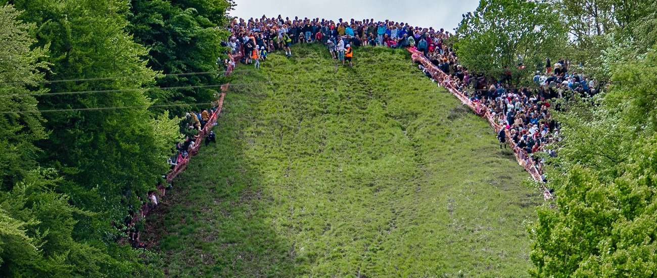 Cheese Rolling Coopers Hill