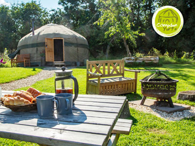 Campden Yurts