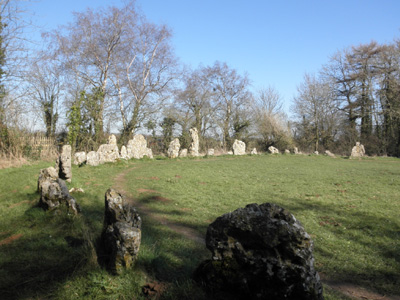 The Rollright Stones